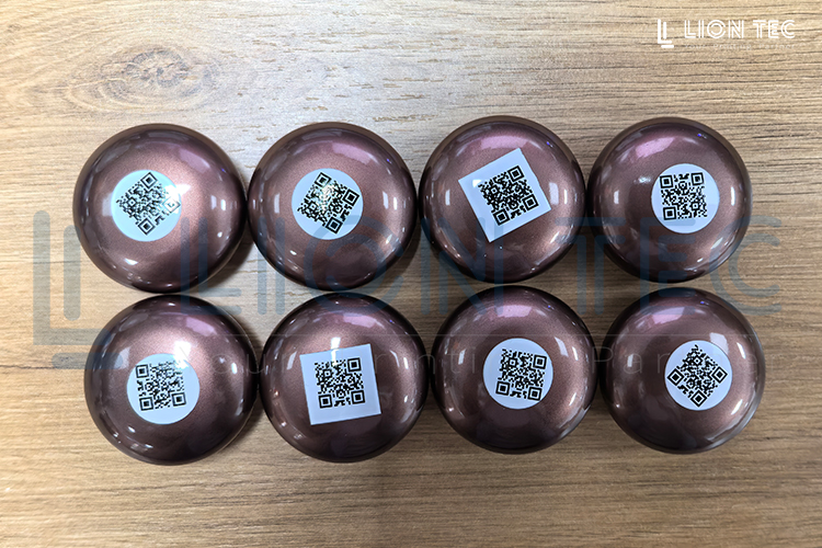 多材質(zhì)酒瓶蓋UV噴碼一體化方案 高附著力精準(zhǔn)溯源